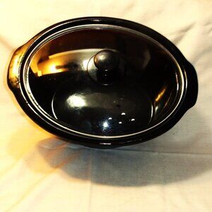 ~~~ Casserole Deep Dish / Lid ~~~